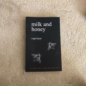 3 for $15🌸 Milk and Honey bestseller by Rupi Kaur